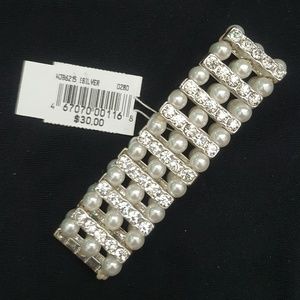 Pearl Diamond Bracelet